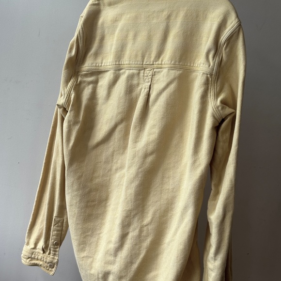 Mens Scotch & Soda - long sleeve shirt in butter yellow, XL - Picture 4 of 11